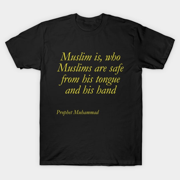 Good person T-Shirt by KhalidArt
